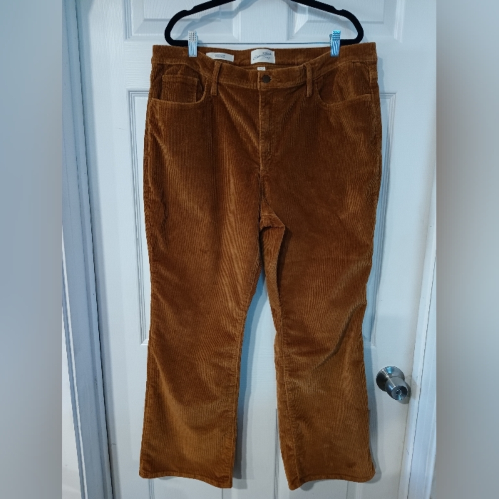Universal Thread Brown Corduroy Boot Cut Pants